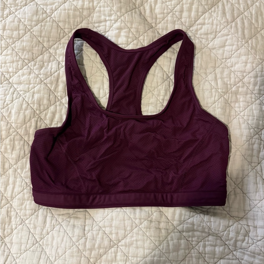 Champion Women's Purple reversible Sports Bra
